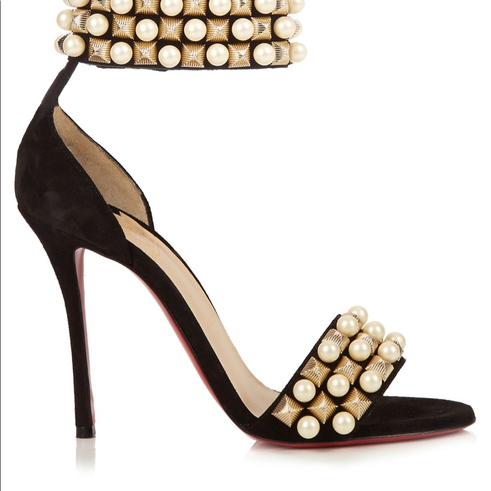 Christian Louboutin Tudor Ball Sandals